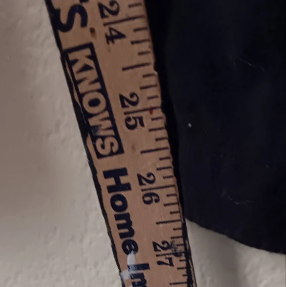 Boho Linen Blend Wide Leg Embroidered Pants L Funky Artsy Beachy - Picture 8 of 8